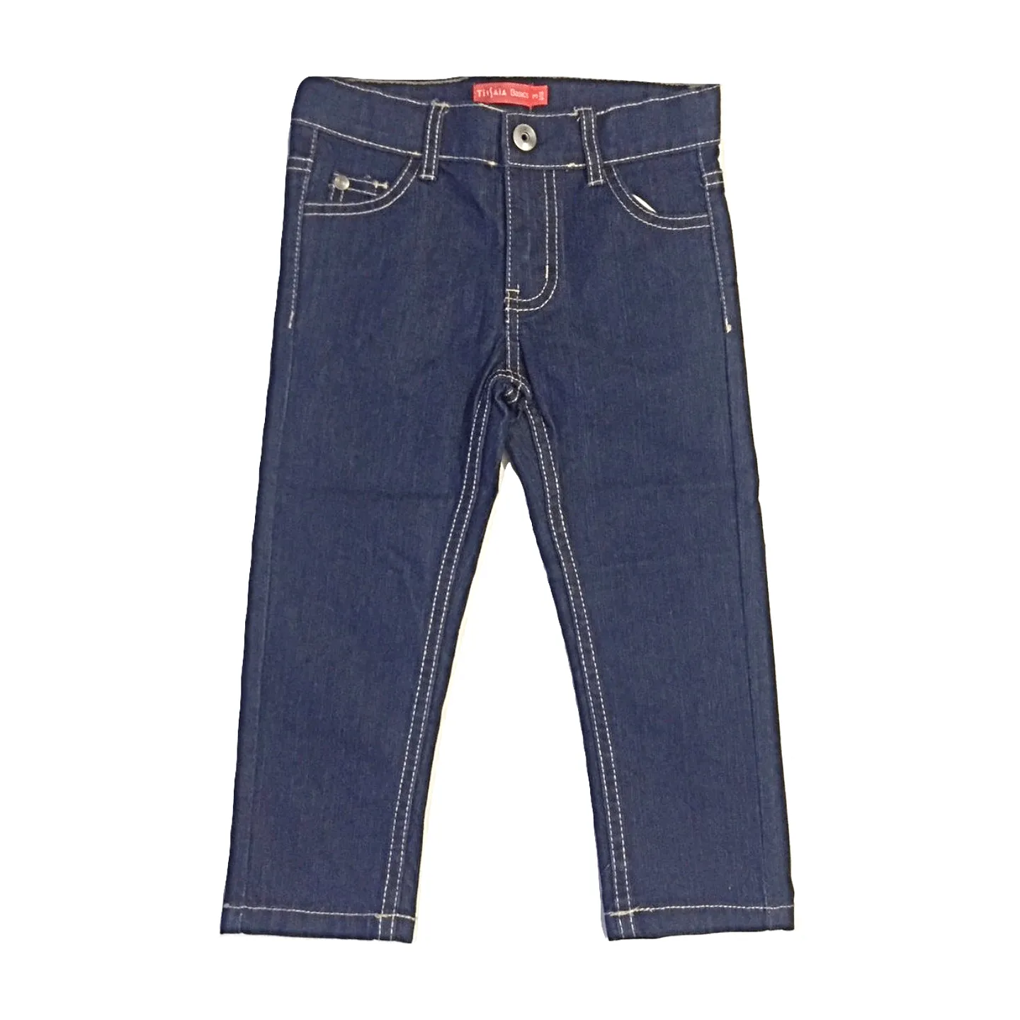 Tissaia Basic Navy Blue Boys Jeans