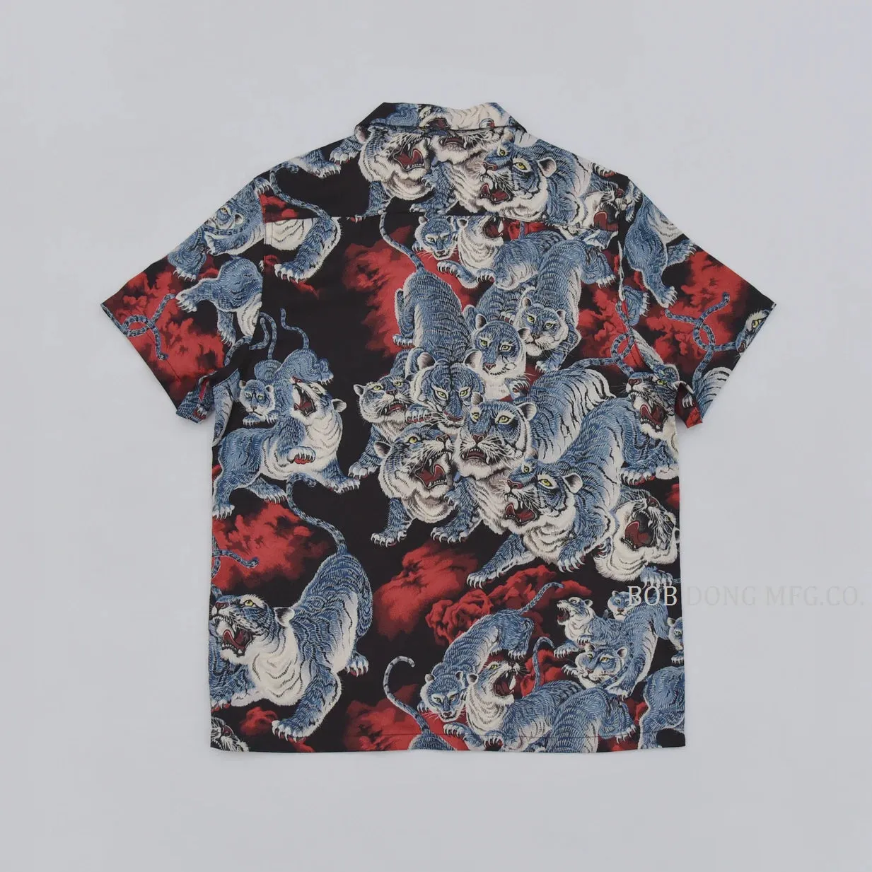 Tropical Aloha Short Sleeve Hawaiian Shirts for Men - One Hundred Tigers