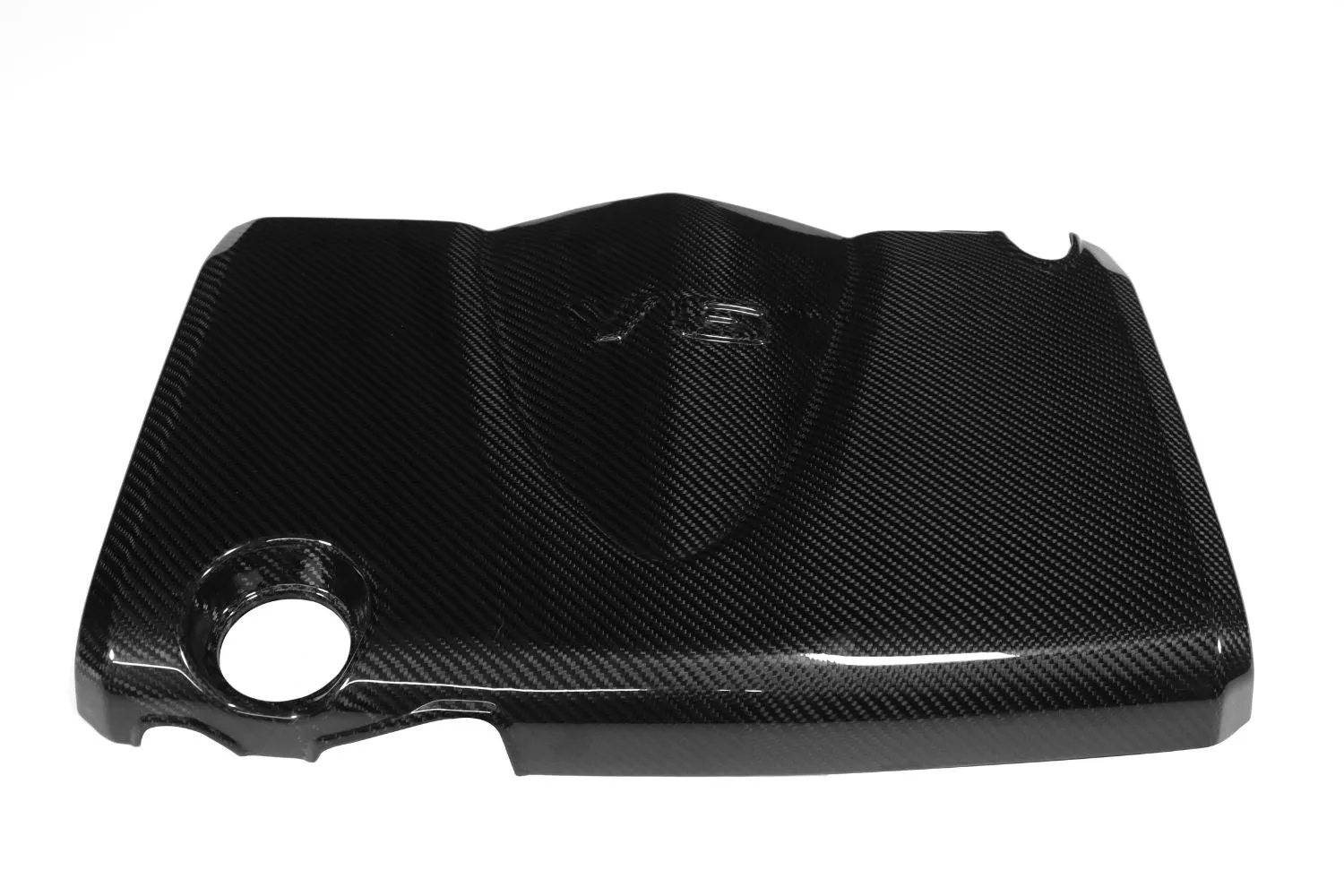 V6 Engine Cover Overlay Carbon Fiber 2018-2024 Toyota Camry & 2019  Avalon V6 Compatible - VIP Price Free Shipping Item