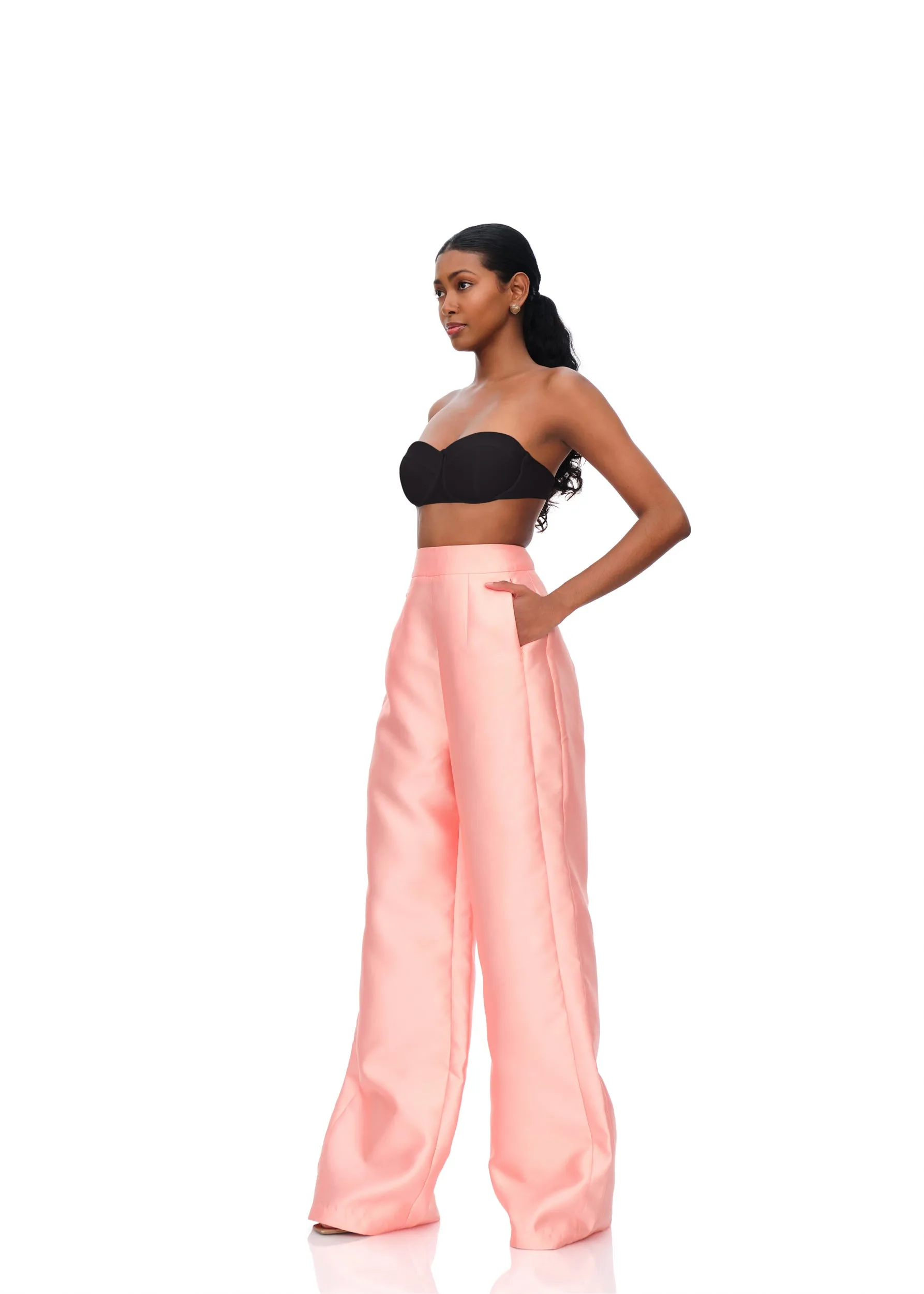 VASI PANTS - PEACH