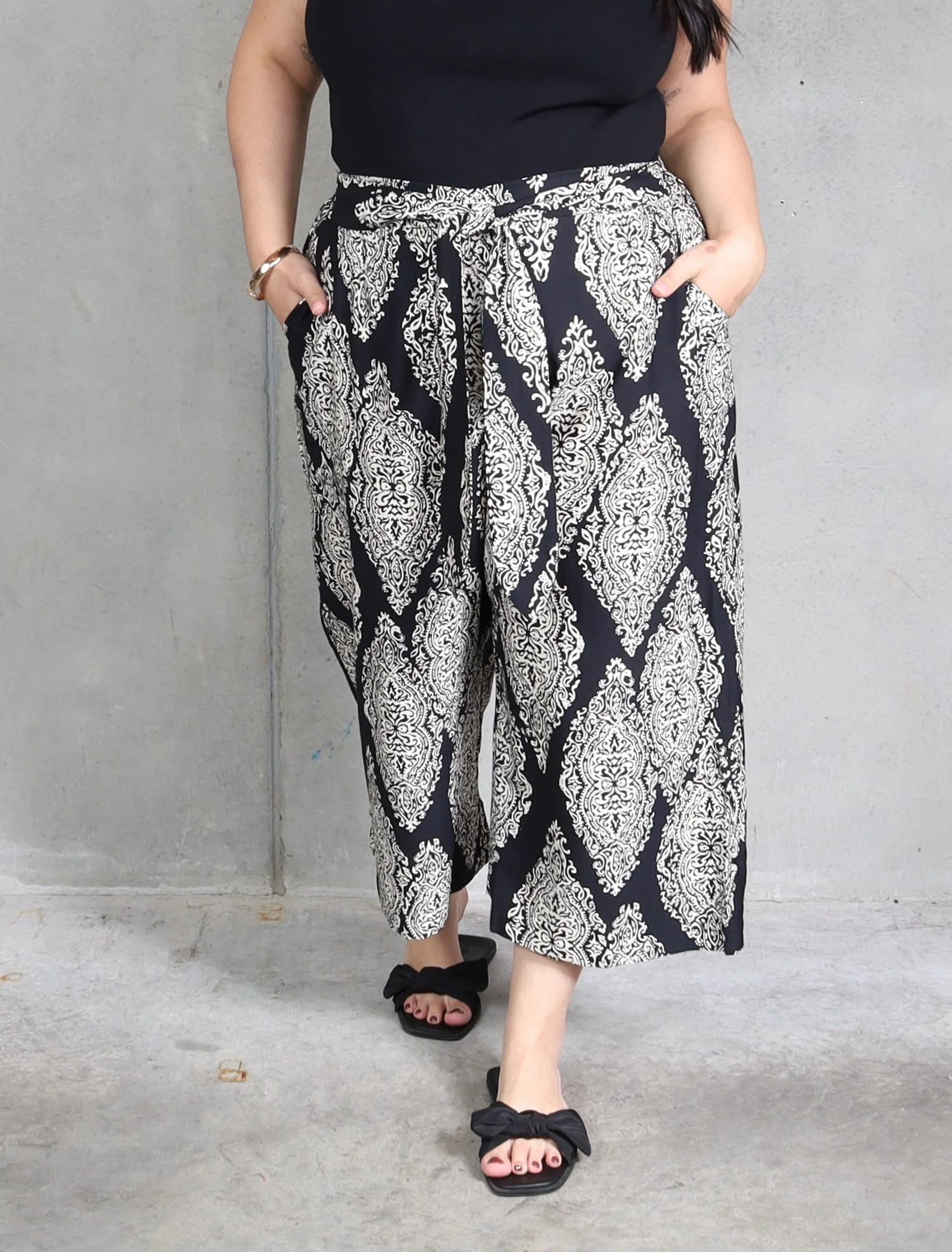 Venice Pants 7/8th - Baroque