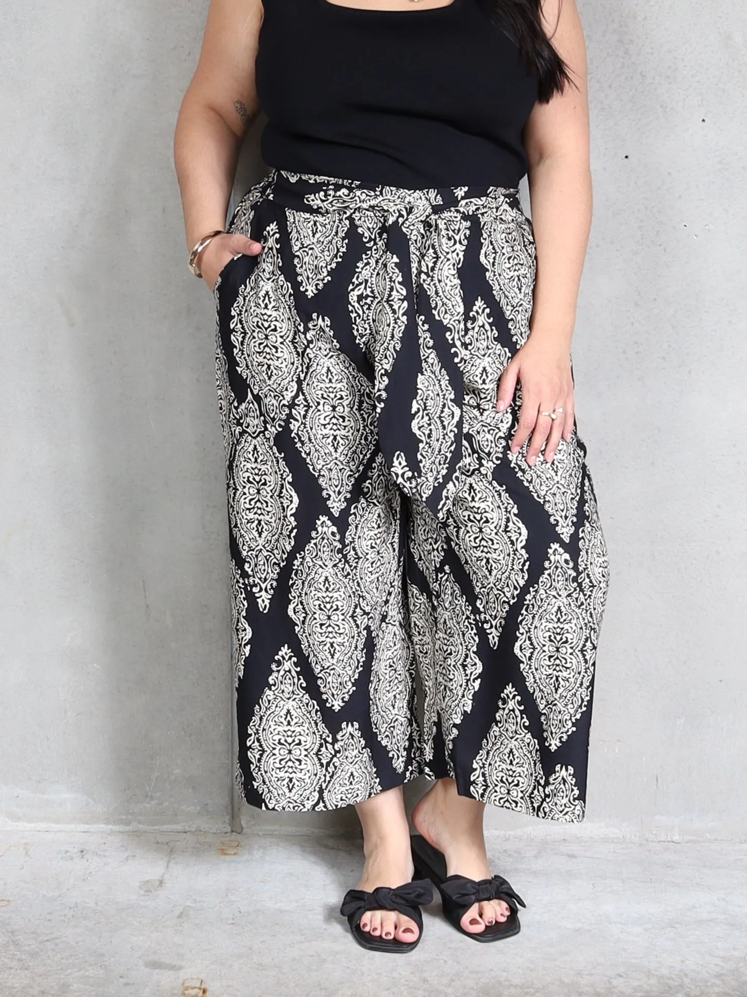 Venice Pants 7/8th - Baroque