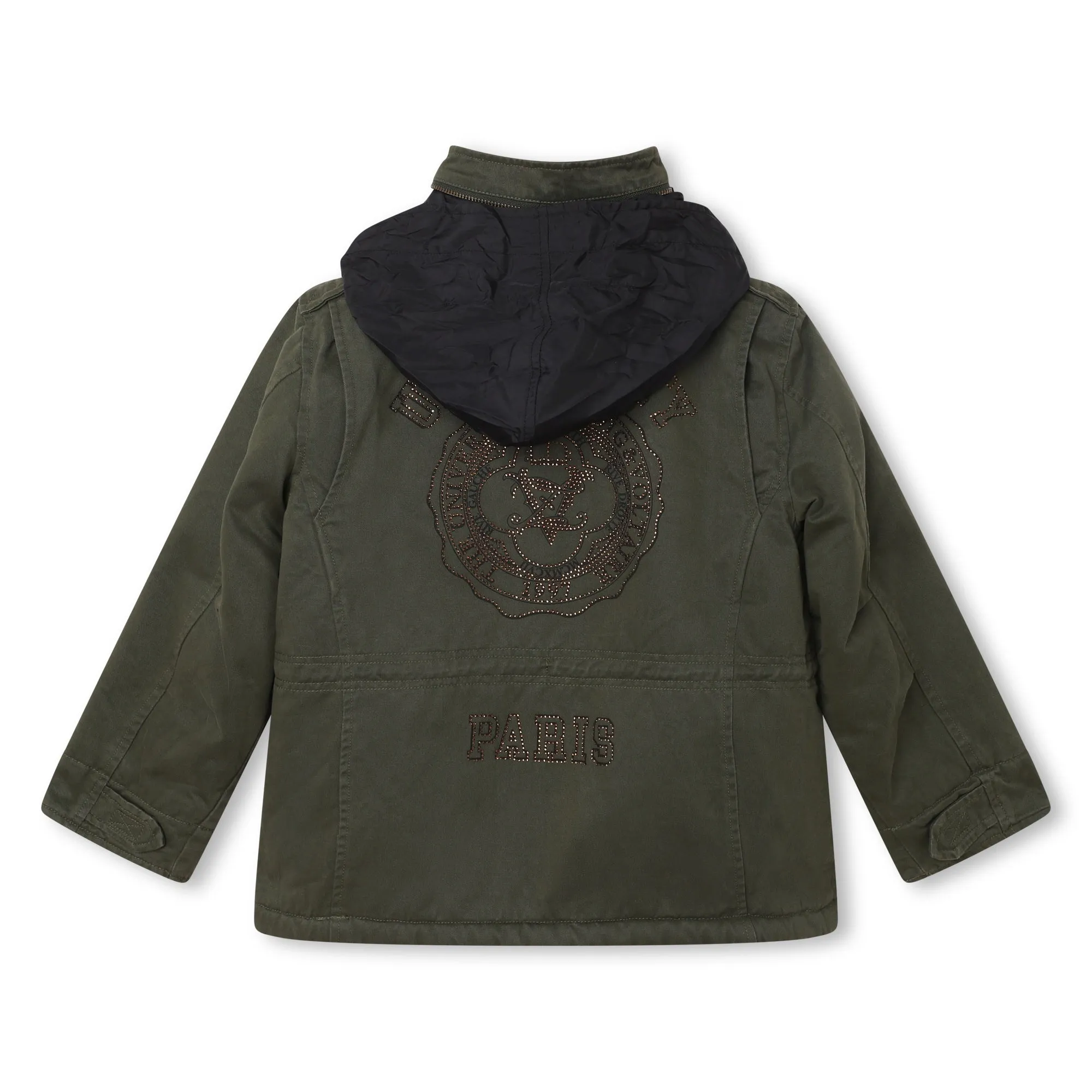 Voltaire University Water Repellent Parka