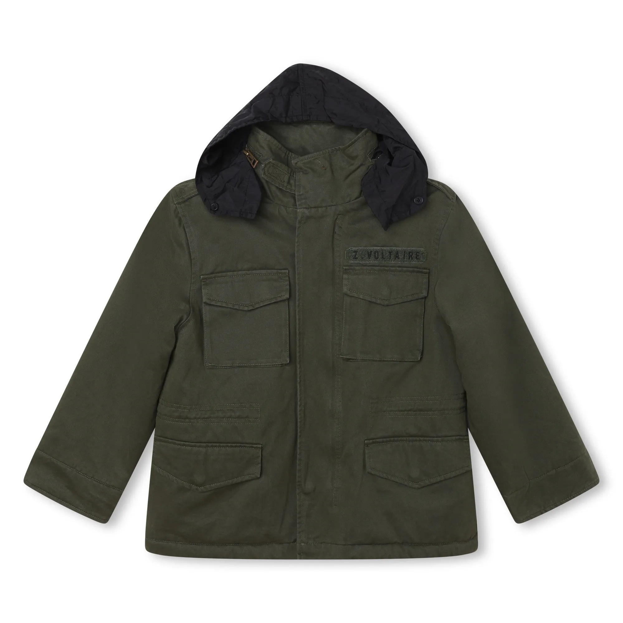 Voltaire University Water Repellent Parka