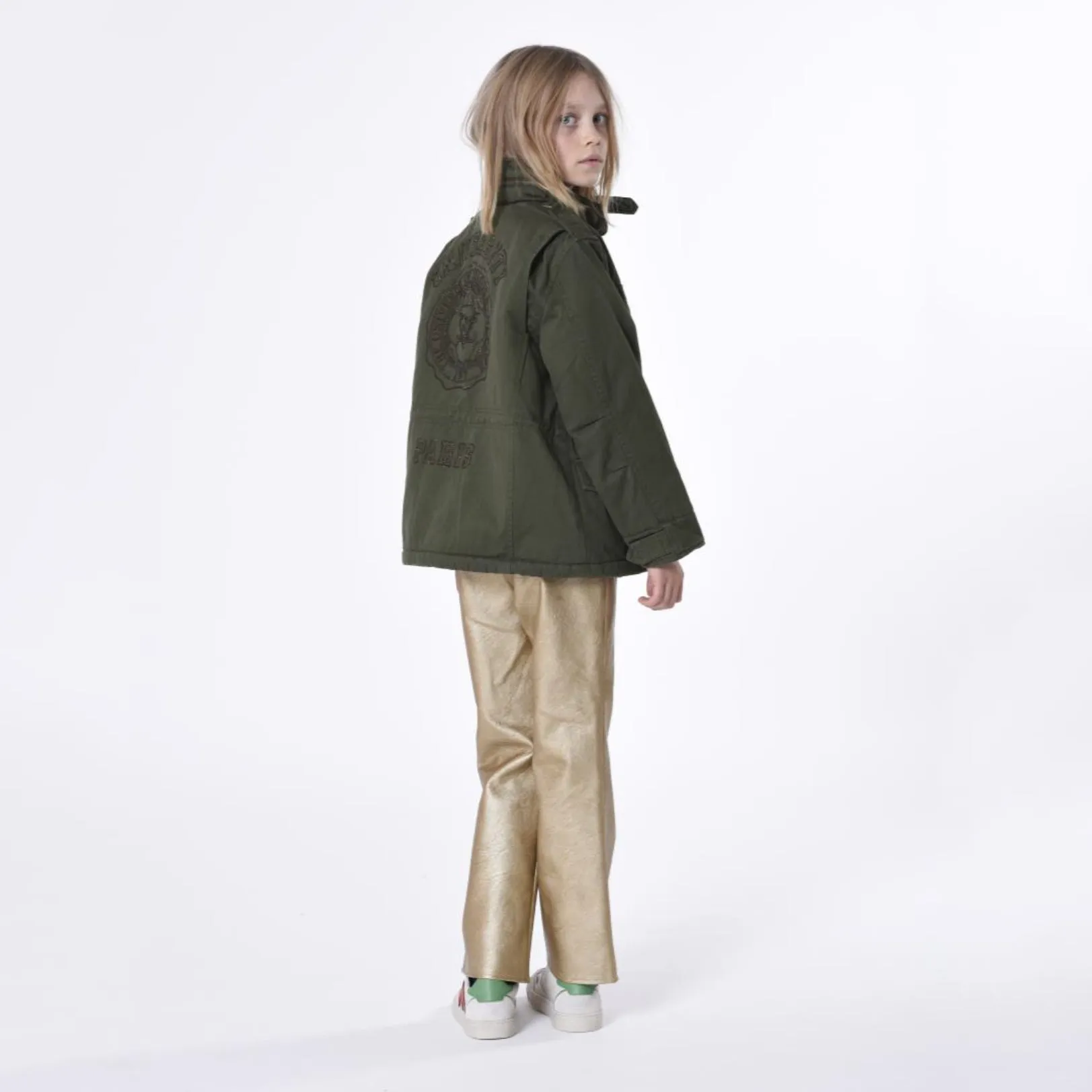 Voltaire University Water Repellent Parka