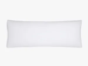 White Goose Feather and Down Body Pillow Size 20 Inches x 54 Inches