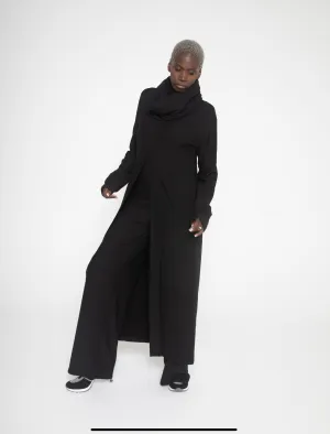 Wide Leg Pant - Black