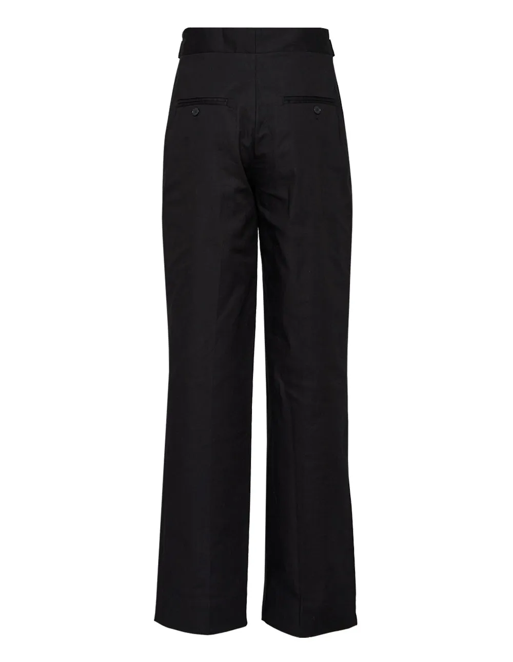 Wide Leg Pleated Trouser