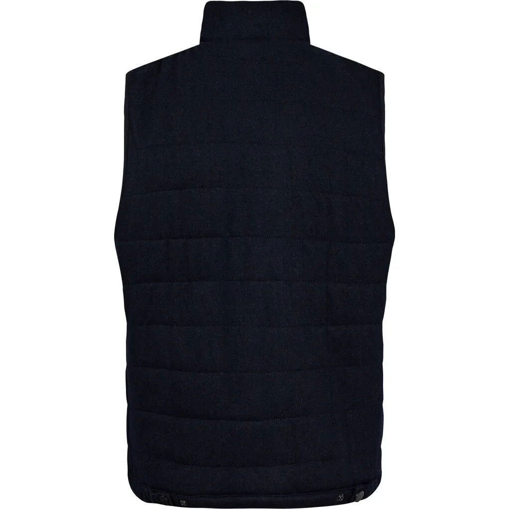 Windwood Padded Vest - NAV Navy