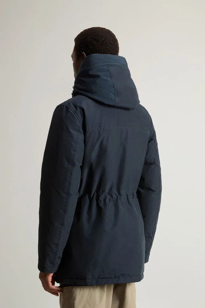 Woolrich Ramar Artic Giubbotto Blu Uomo