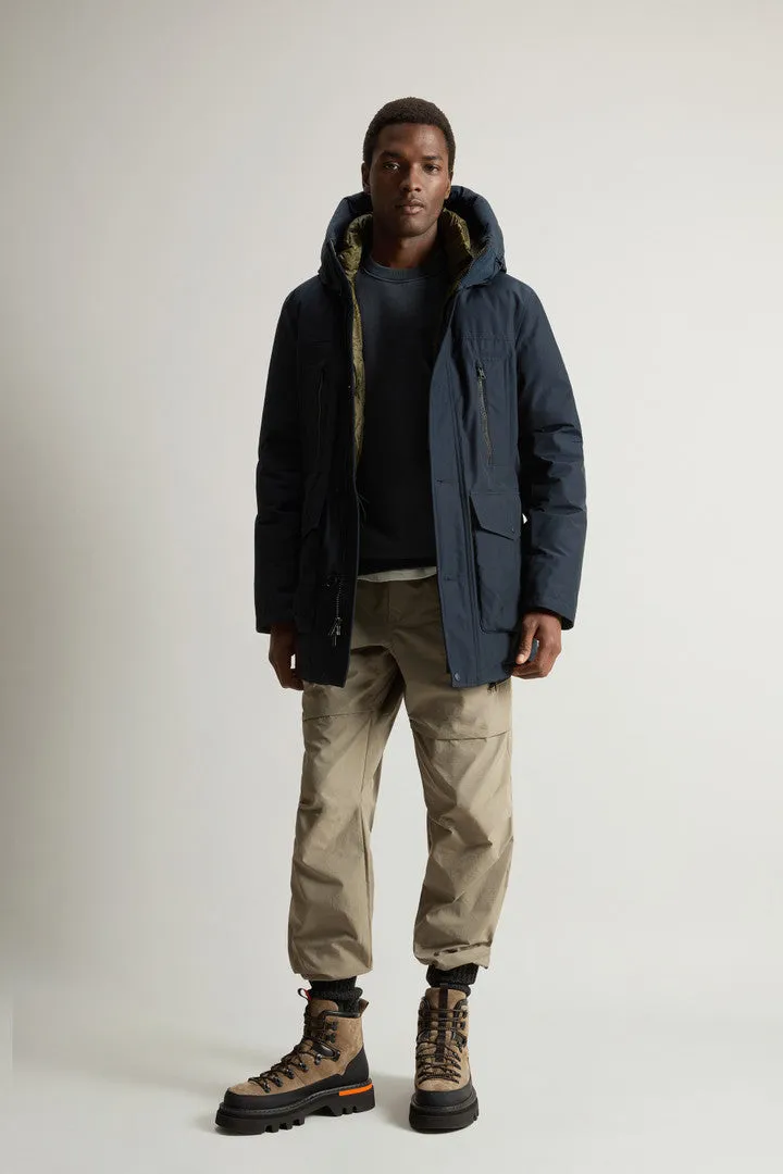 Woolrich Ramar Artic Giubbotto Blu Uomo