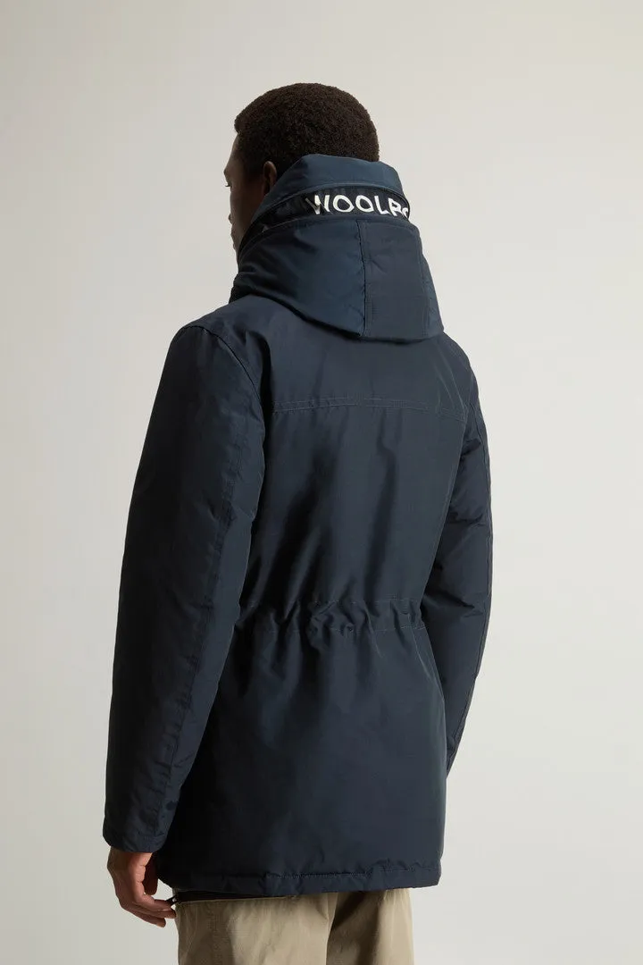 Woolrich Ramar Artic Giubbotto Blu Uomo